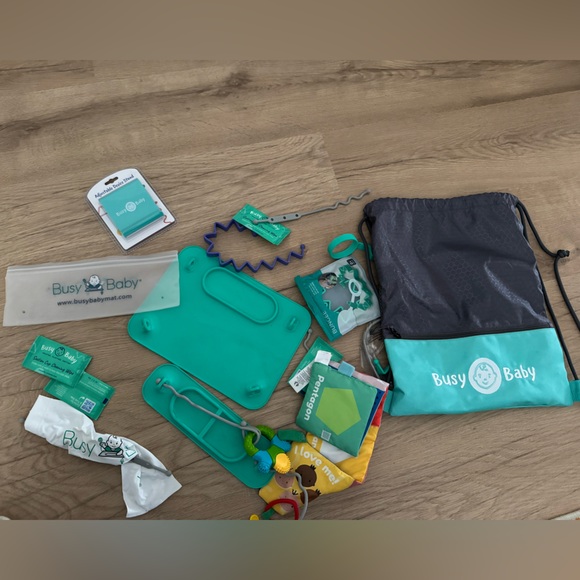 Busy Baby Mat - Picture 1 of 2